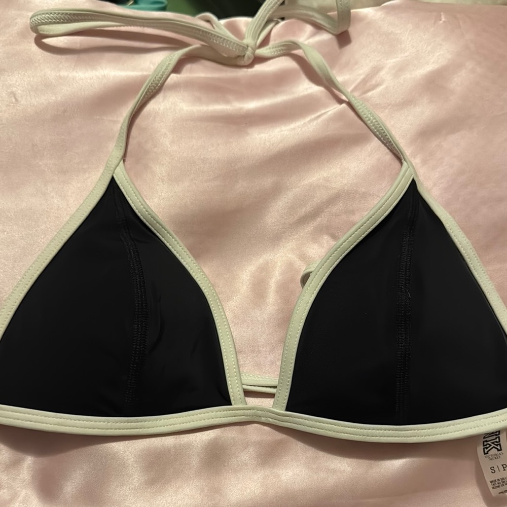 PINK Victoria's Secret Black and White Bras Intimates
